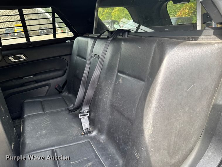 image for item EA1925 2018 Ford Explorer Police Interceptor SUV