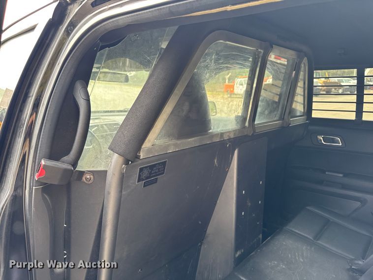 image for item EA1925 2018 Ford Explorer Police Interceptor SUV