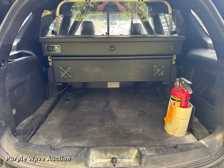 image for item EA1925 2018 Ford Explorer Police Interceptor SUV