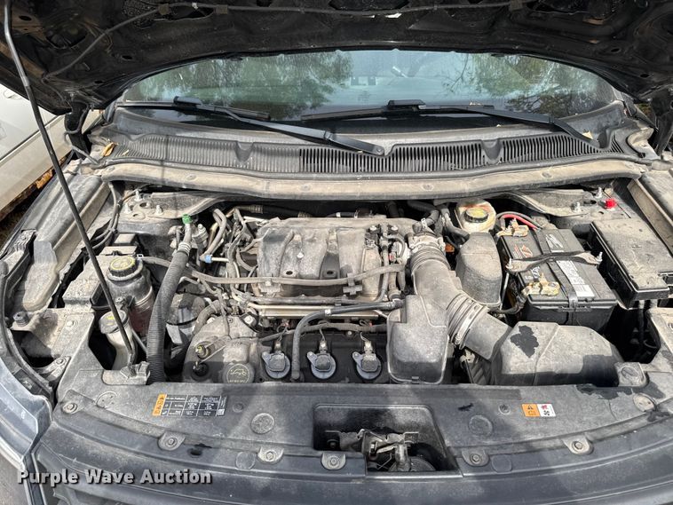 image for item EA1925 2018 Ford Explorer Police Interceptor SUV