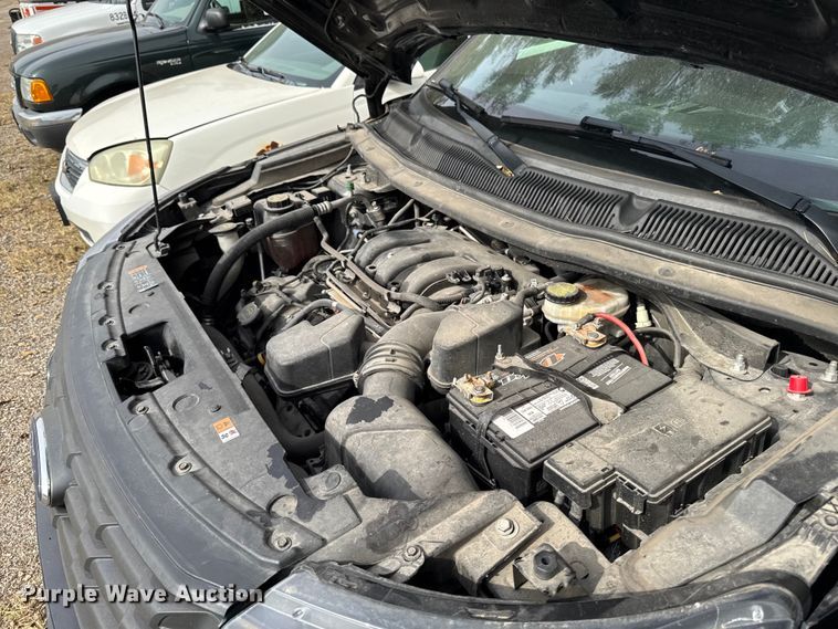 image for item EA1925 2018 Ford Explorer Police Interceptor SUV