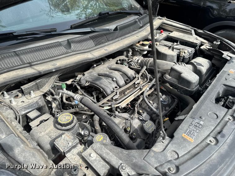 image for item EA1925 2018 Ford Explorer Police Interceptor SUV