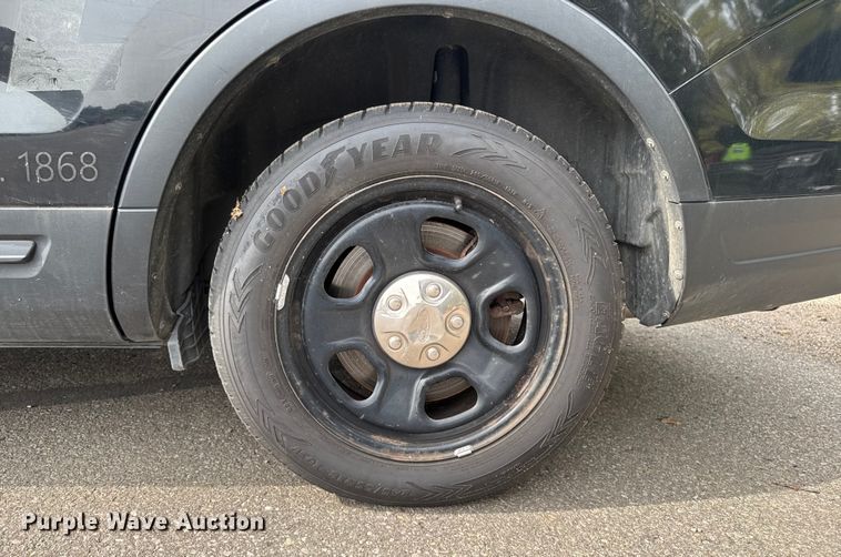 image for item EA1925 2018 Ford Explorer Police Interceptor SUV