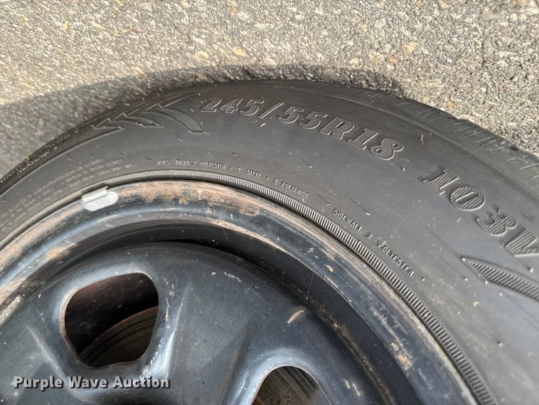 image for item EA1925 2018 Ford Explorer Police Interceptor SUV