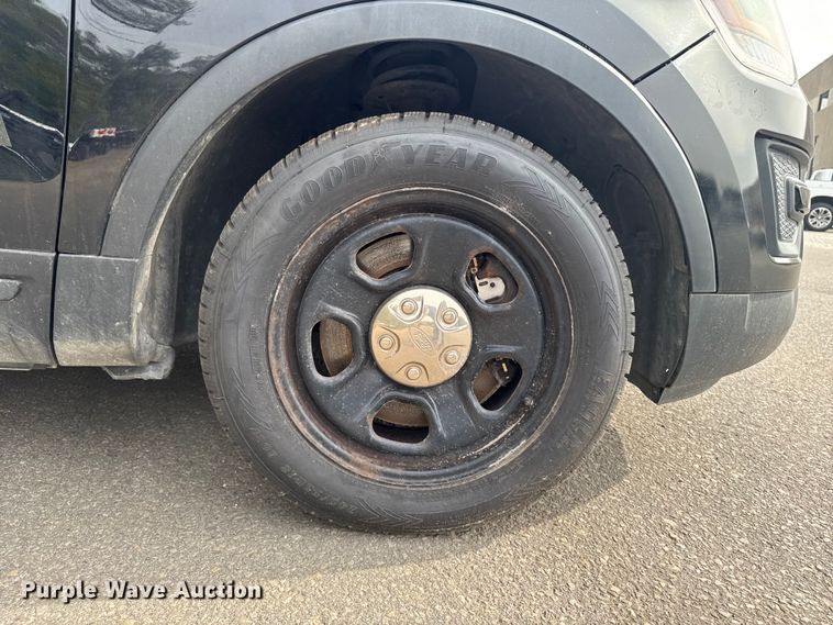 image for item EA1925 2018 Ford Explorer Police Interceptor SUV