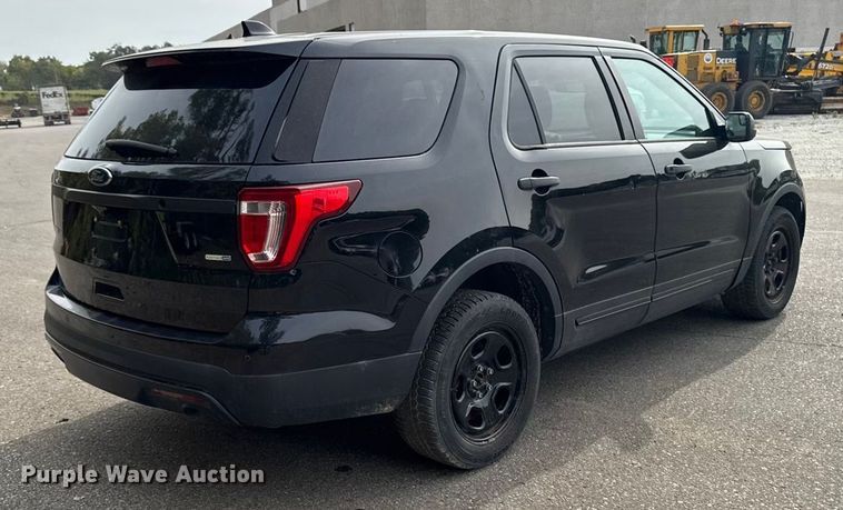 image for item EA1926 2017 Ford Explorer Police Interceptor SUV