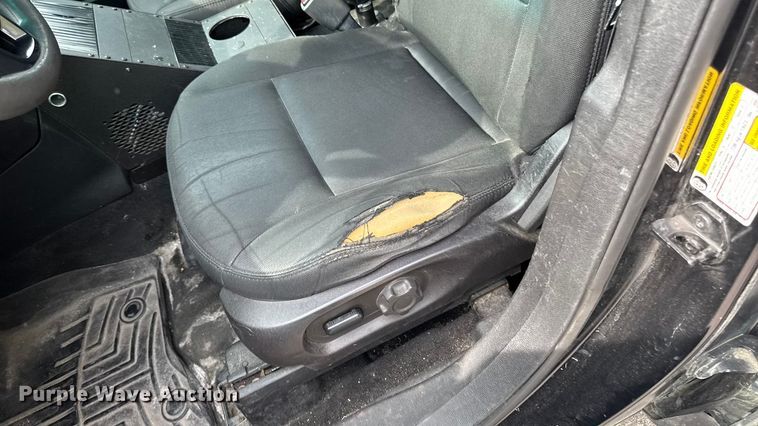 image for item EA1926 2017 Ford Explorer Police Interceptor SUV