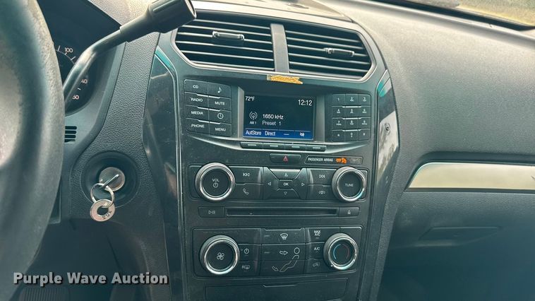 image for item EA1926 2017 Ford Explorer Police Interceptor SUV