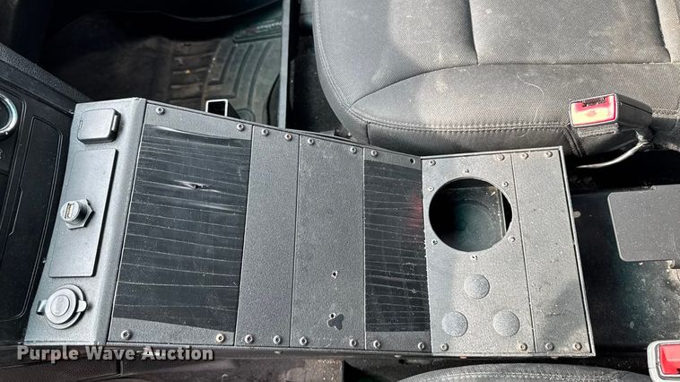 image for item EA1926 2017 Ford Explorer Police Interceptor SUV