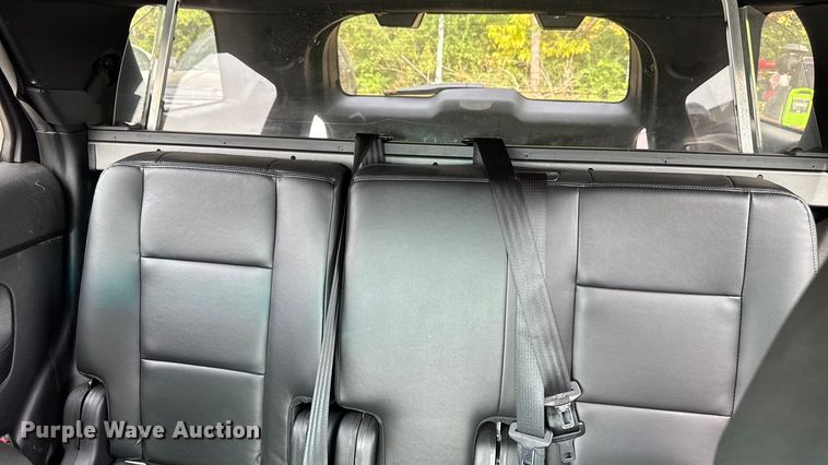 image for item EA1926 2017 Ford Explorer Police Interceptor SUV