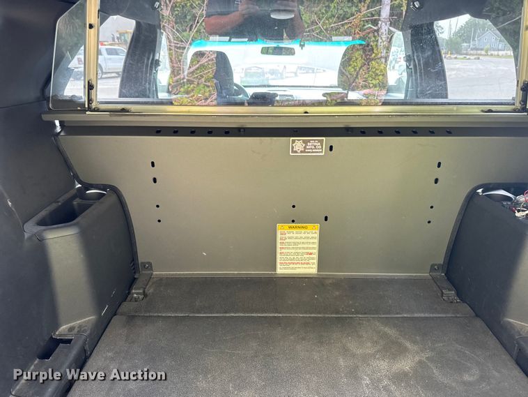 image for item EA1926 2017 Ford Explorer Police Interceptor SUV