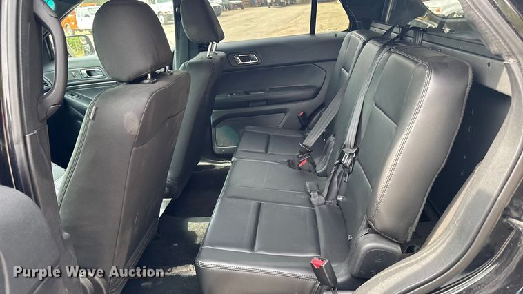 image for item EA1926 2017 Ford Explorer Police Interceptor SUV