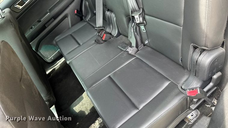 image for item EA1926 2017 Ford Explorer Police Interceptor SUV