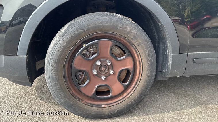 image for item EA1926 2017 Ford Explorer Police Interceptor SUV