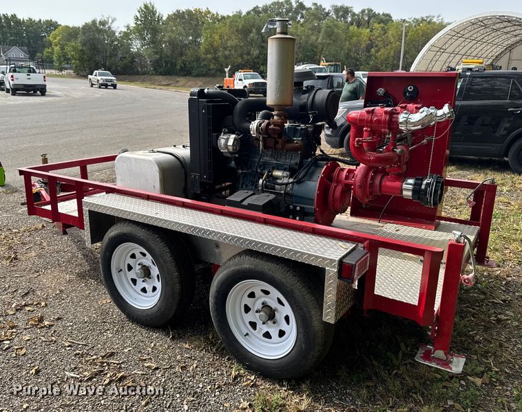 image for item EA1927 Simon Fire Equipment pump