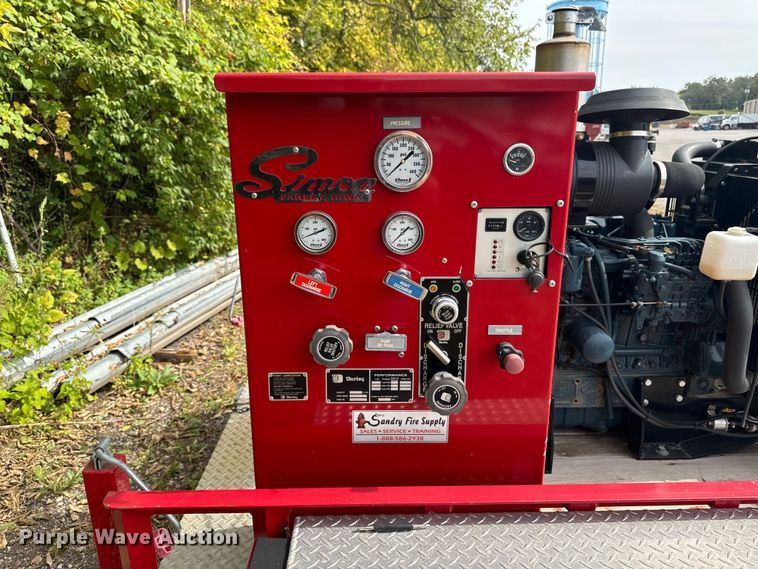 image for item EA1927 Simon Fire Equipment pump