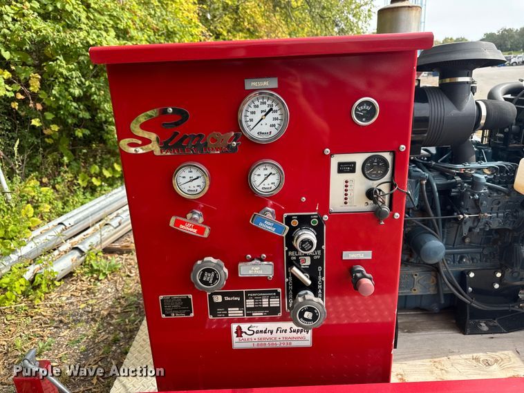 image for item EA1927 Simon Fire Equipment pump