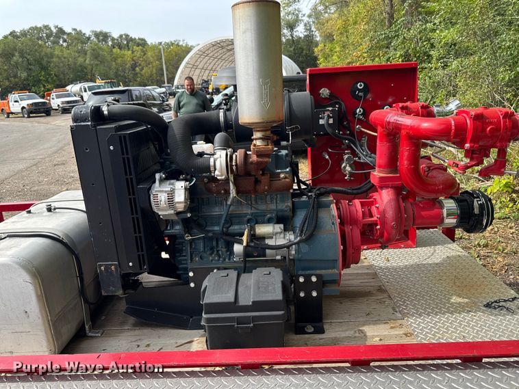 image for item EA1927 Simon Fire Equipment pump