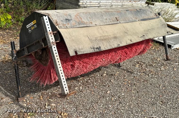 image for item EA1929 John Deere BA72 skid steer broom