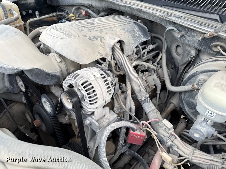 image for item EA1935 2006 Chevrolet Silverado 1500 Ext. Cab pickup truck