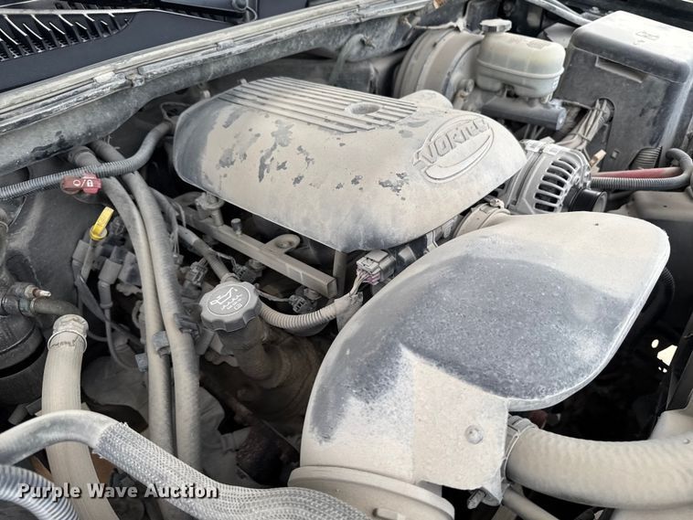 image for item EA1935 2006 Chevrolet Silverado 1500 Ext. Cab pickup truck