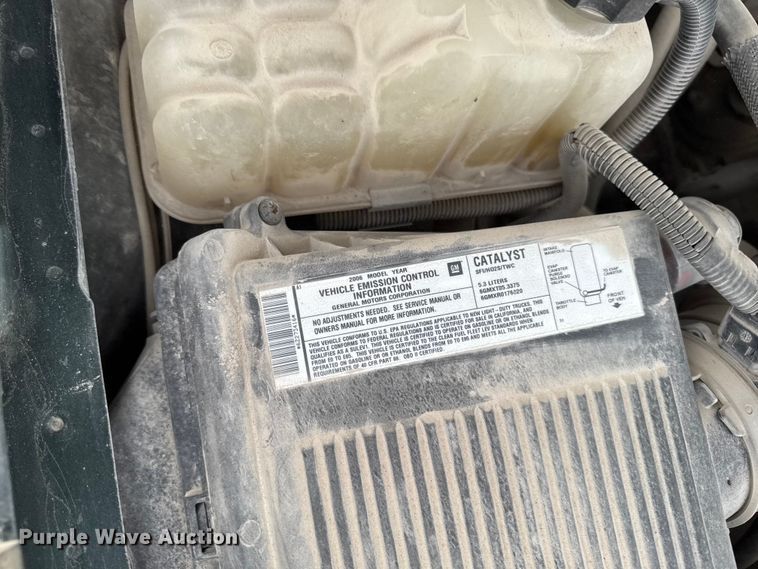 image for item EA1935 2006 Chevrolet Silverado 1500 Ext. Cab pickup truck