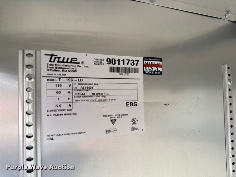 image for item EA1938 (2) refrigerators