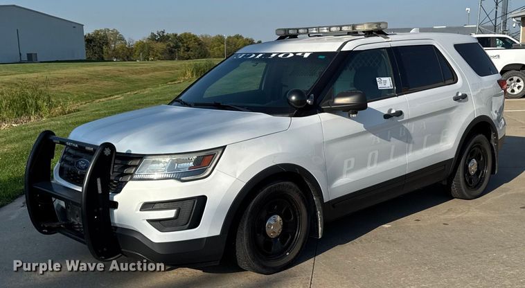 image for item EA1947 2017 Ford Explorer 