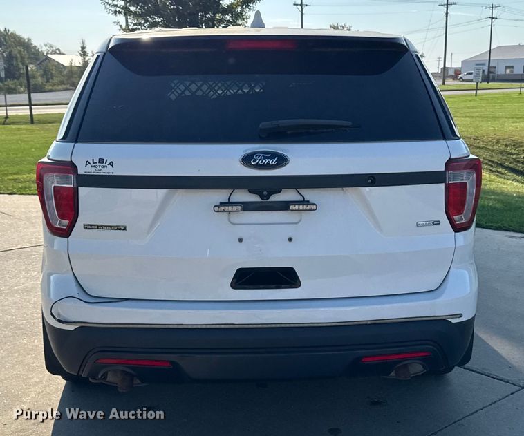 image for item EA1947 2017 Ford Explorer 