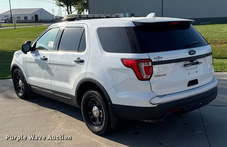 image for item EA1947 2017 Ford Explorer 