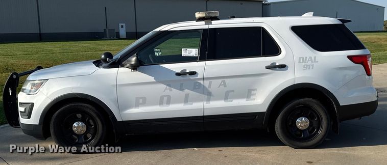 image for item EA1947 2017 Ford Explorer 