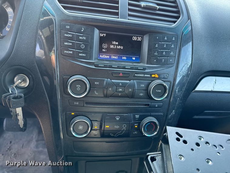 image for item EA1947 2017 Ford Explorer 