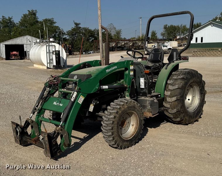 image for item EA1948 Montana 5740 MFWD tractor