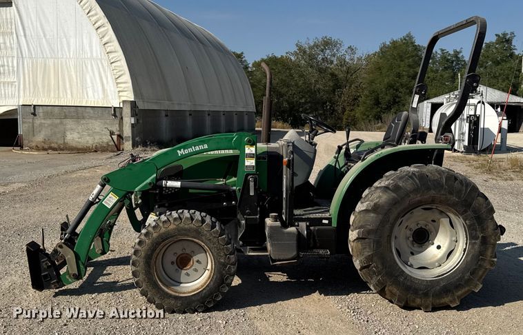 image for item EA1948 Montana 5740 MFWD tractor