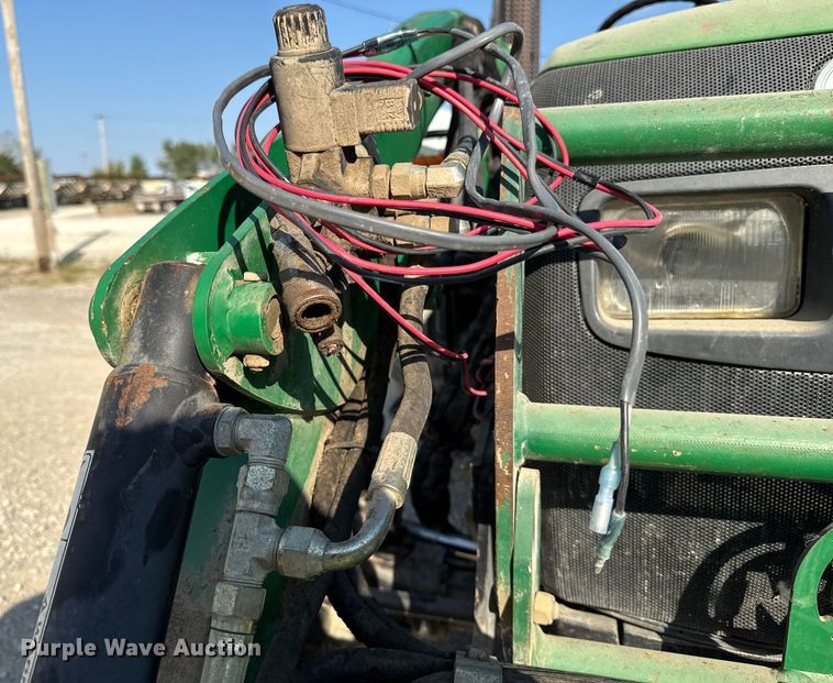 image for item EA1948 Montana 5740 MFWD tractor