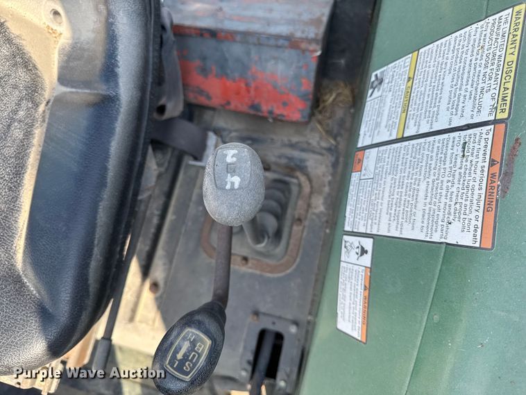 image for item EA1948 Montana 5740 MFWD tractor