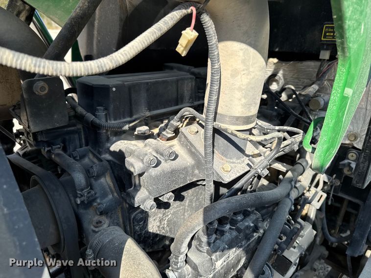 image for item EA1948 Montana 5740 MFWD tractor