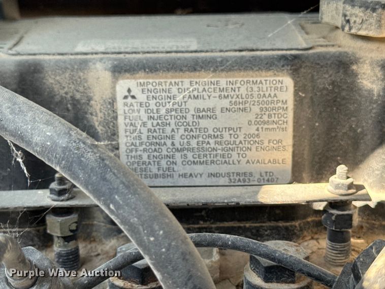 image for item EA1948 Montana 5740 MFWD tractor