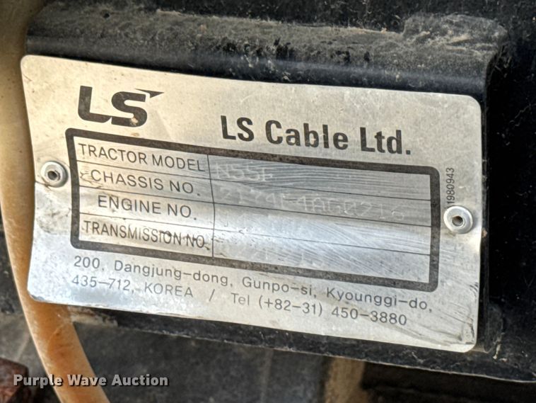 image for item EA1948 Montana 5740 MFWD tractor