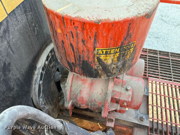 image for item EA7530 2011 UD UD3300 pothole patcher truck