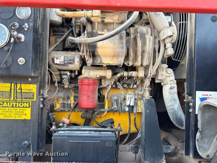 image for item EA7530 2011 UD UD3300 pothole patcher truck