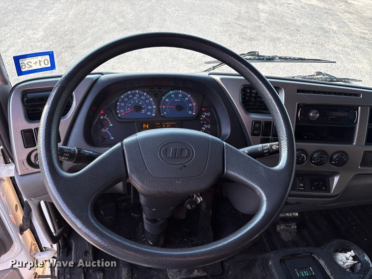 image for item EA7530 2011 UD UD3300 pothole patcher truck