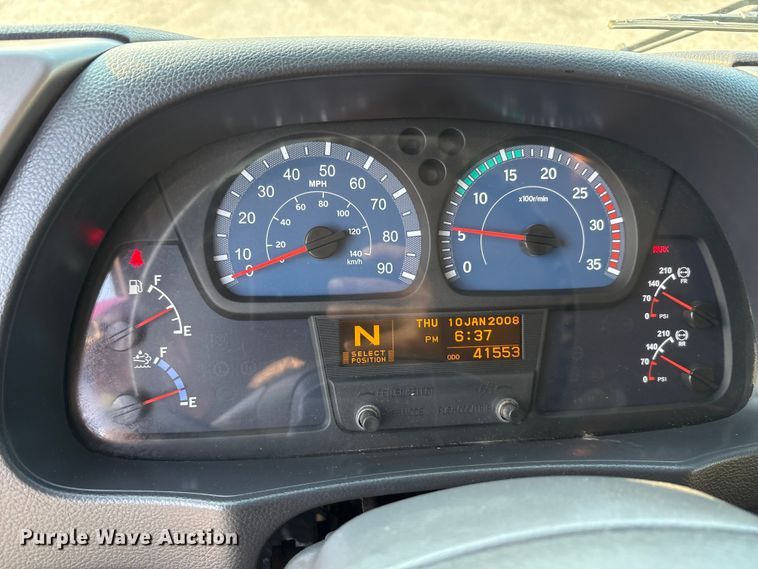 image for item EA7530 2011 UD UD3300 pothole patcher truck