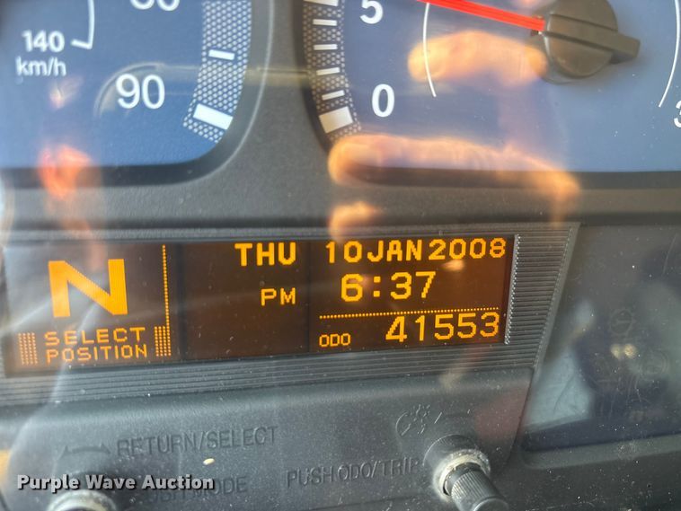 image for item EA7530 2011 UD UD3300 pothole patcher truck