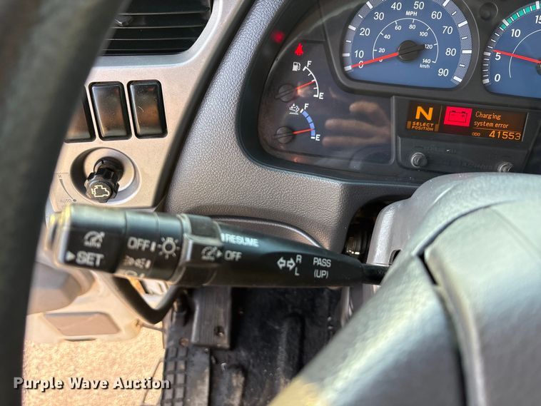 image for item EA7530 2011 UD UD3300 pothole patcher truck