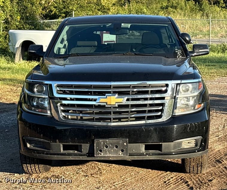 image for item EA7542 2020 Chevrolet Tahoe Police SUV