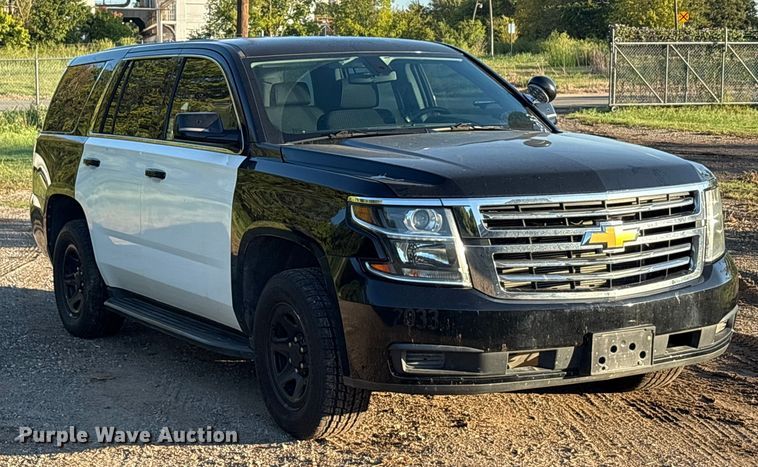image for item EA7542 2020 Chevrolet Tahoe Police SUV