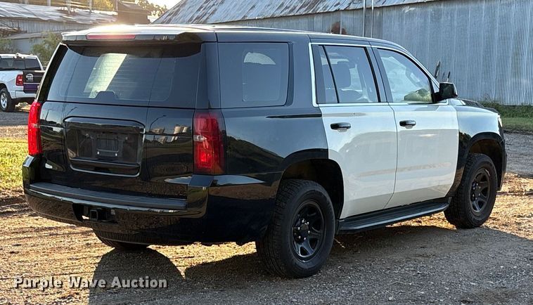 image for item EA7542 2020 Chevrolet Tahoe Police SUV