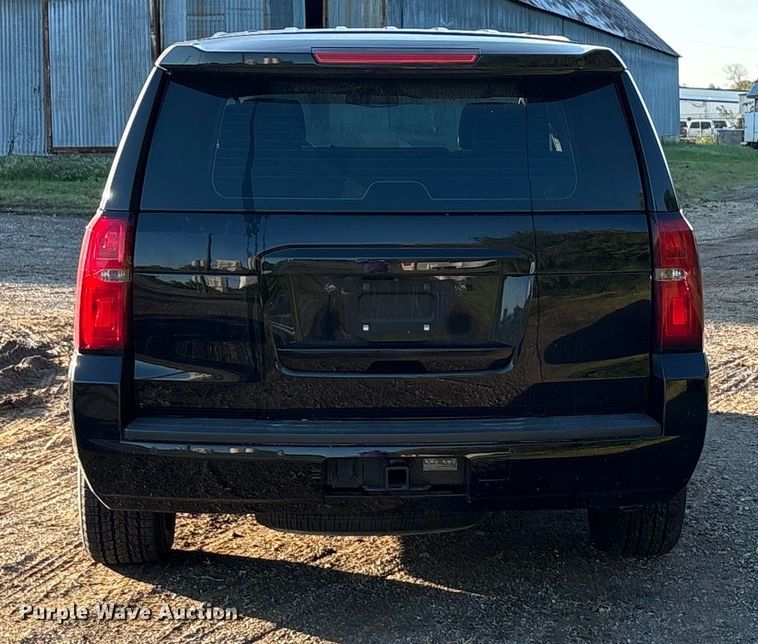 image for item EA7542 2020 Chevrolet Tahoe Police SUV