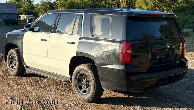 image for item EA7542 2020 Chevrolet Tahoe Police SUV
